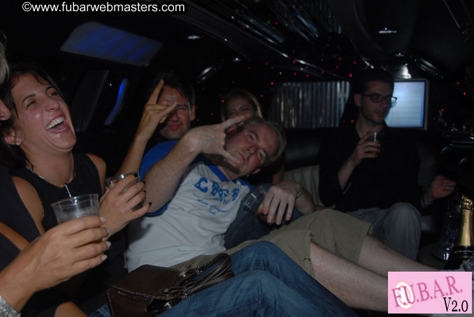 Sex Money Champagne Limo Ride