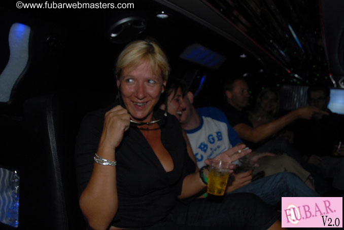 Sex Money Champagne Limo Ride