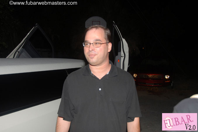 Dirty D's debaucherous Welome Party