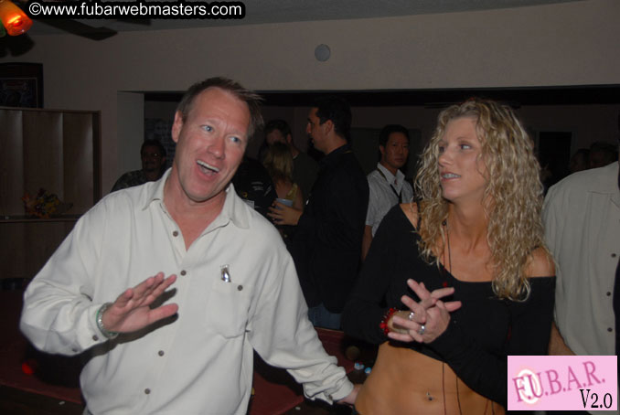 Dirty D's debaucherous Welome Party