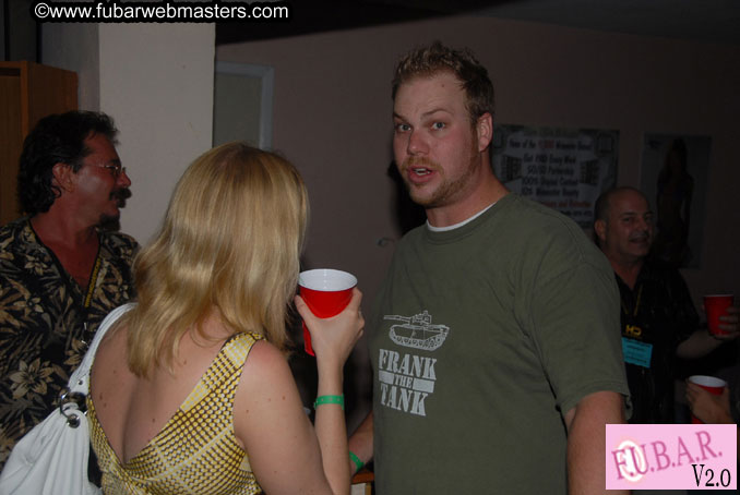 Dirty D's debaucherous Welome Party