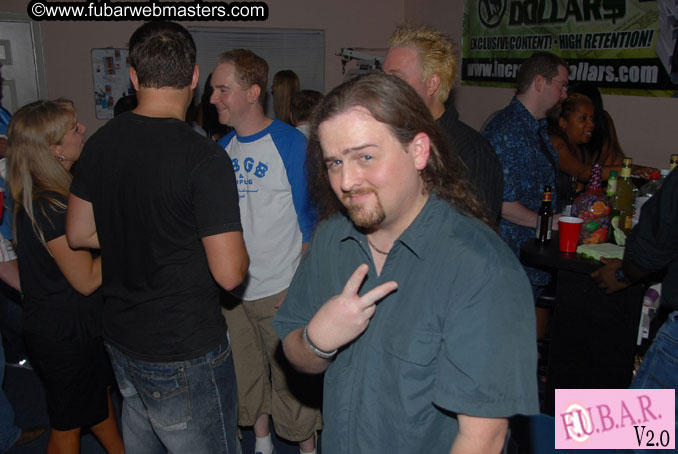 Dirty D's debaucherous Welome Party