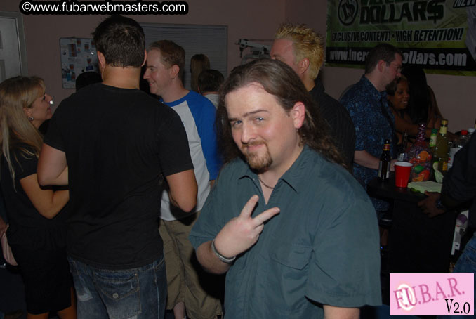 Dirty D's debaucherous Welome Party