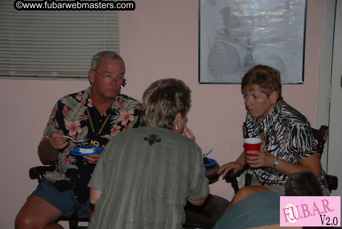 Dirty D's debaucherous Welome Party