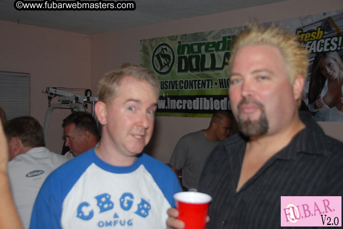 Dirty D's debaucherous Welome Party