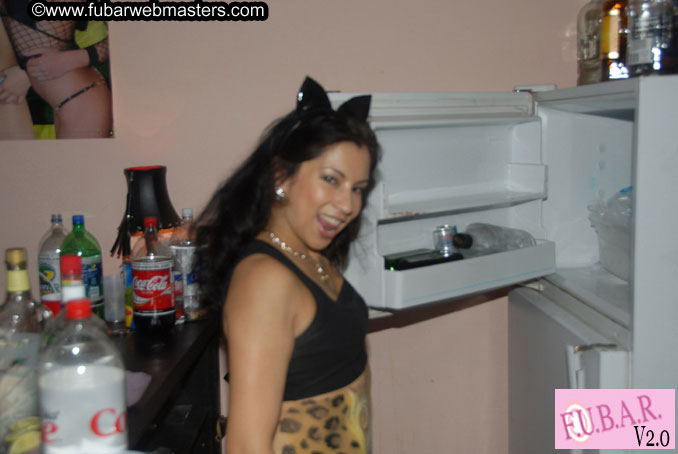 Dirty D's debaucherous Welome Party