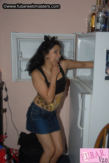 Dirty D's debaucherous Welome Party