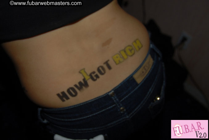 Dirty D's debaucherous Welome Party