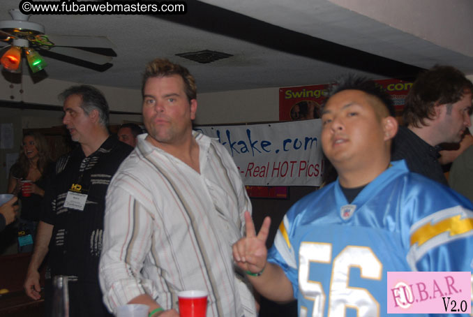 Dirty D's debaucherous Welome Party