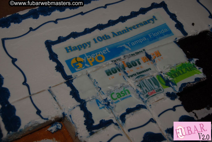 Dirty D's debaucherous Welome Party