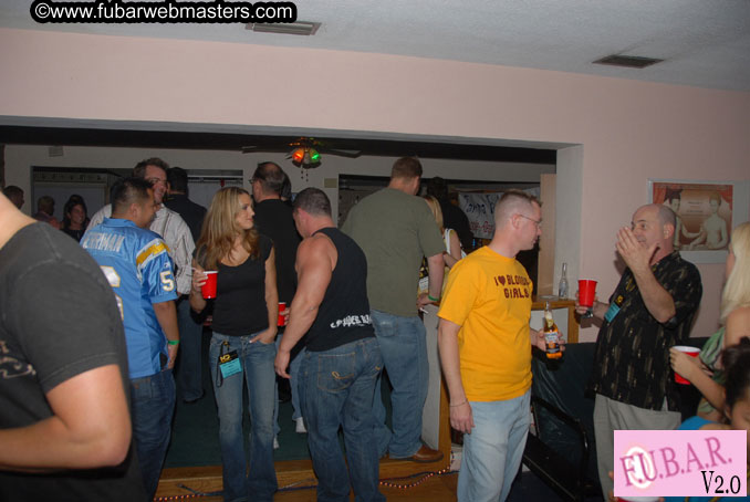 Dirty D's debaucherous Welome Party