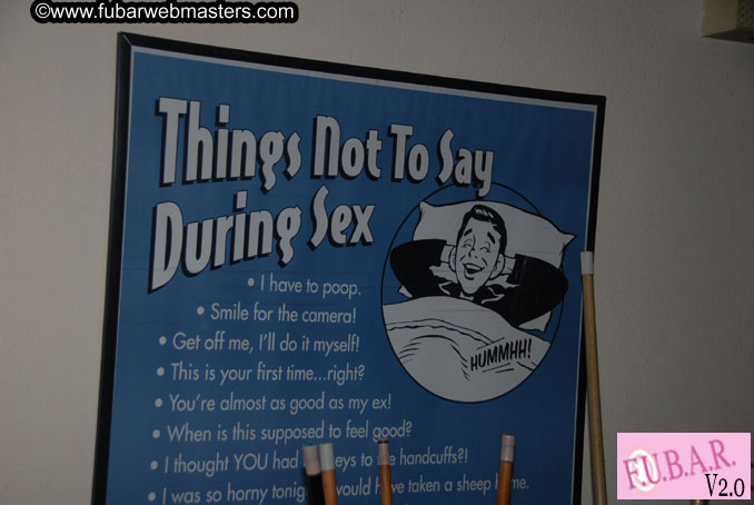 Dirty D's debaucherous Welome Party