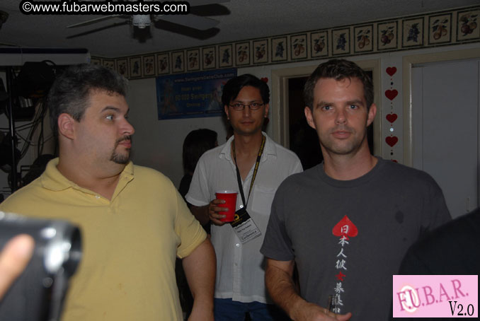 Dirty D's debaucherous Welome Party