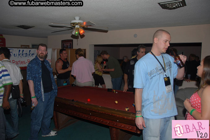 Dirty D's debaucherous Welome Party