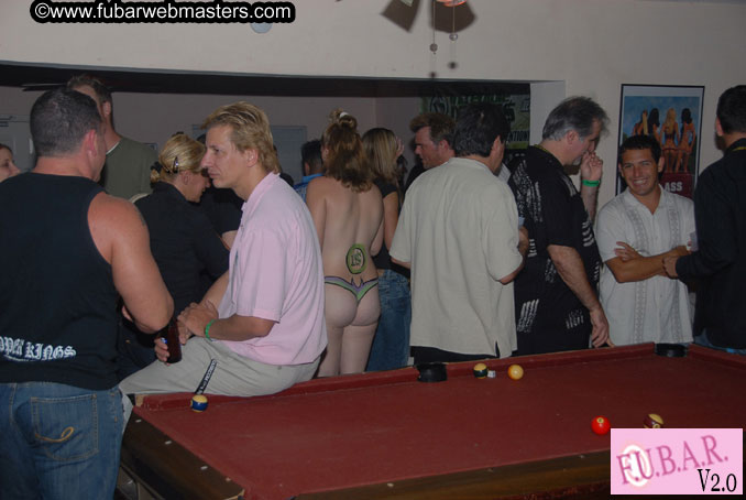 Dirty D's debaucherous Welome Party