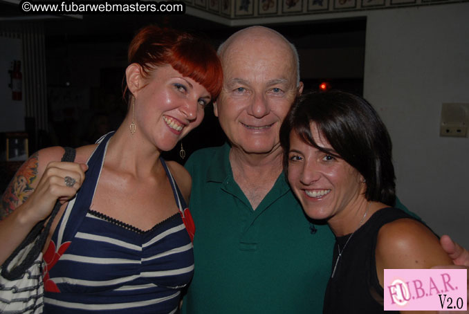 Dirty D's debaucherous Welome Party