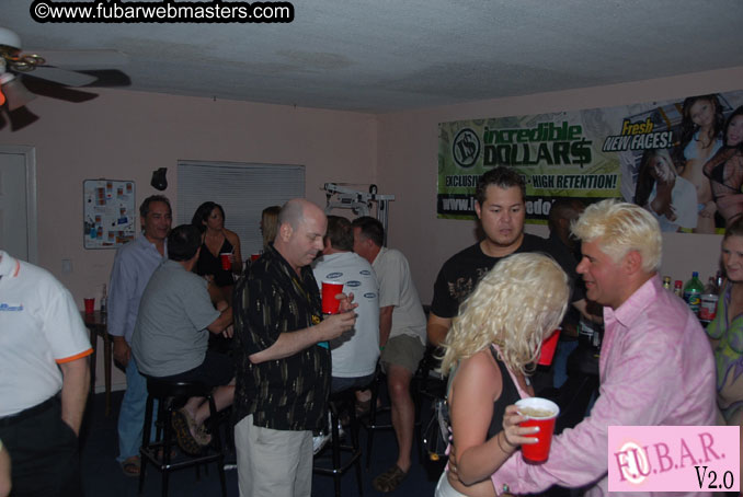 Dirty D's debaucherous Welome Party