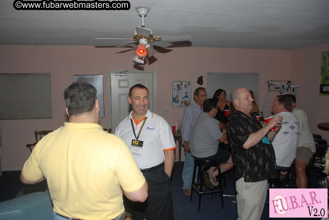 Dirty D's debaucherous Welome Party