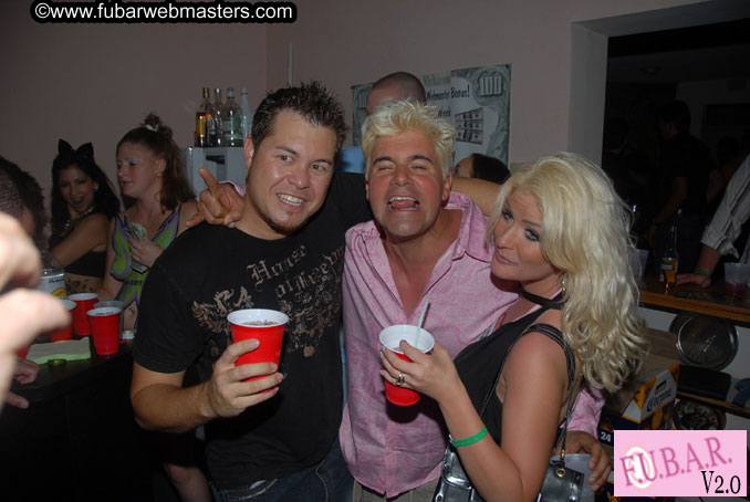 Dirty D's debaucherous Welome Party