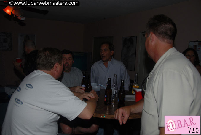 Dirty D's debaucherous Welome Party