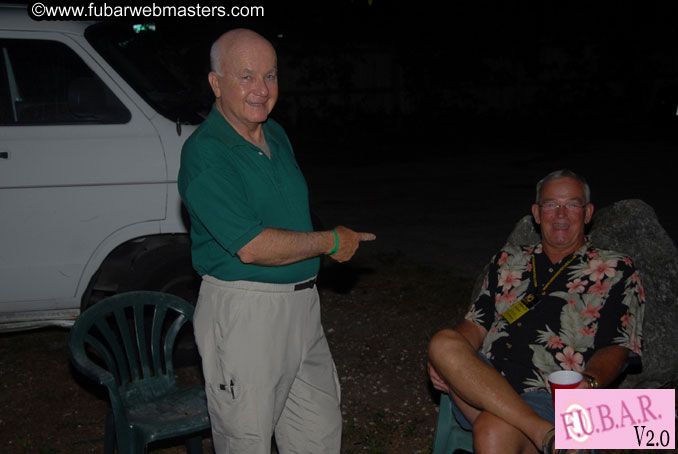 Dirty D's debaucherous Welome Party