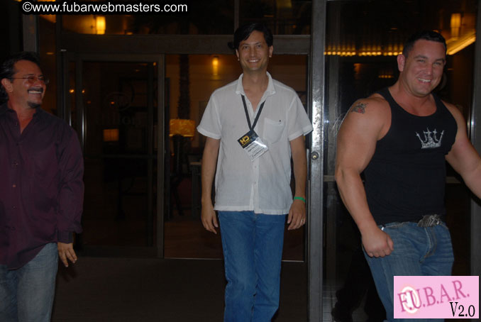 Trek to the "Blue Martini"