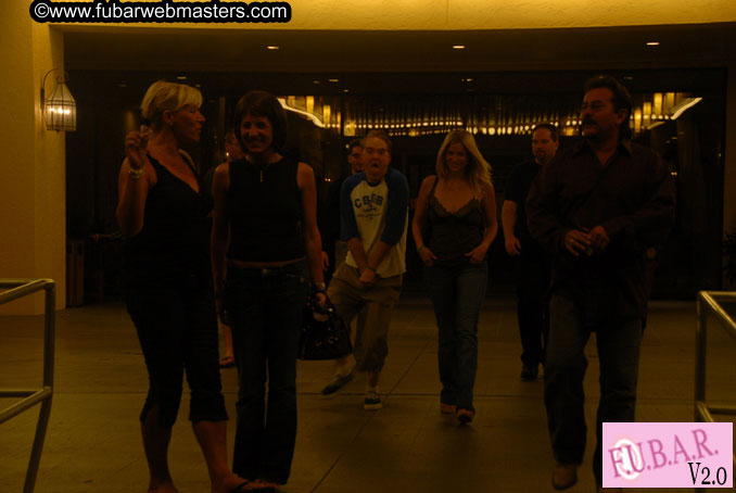 Trek to the "Blue Martini"