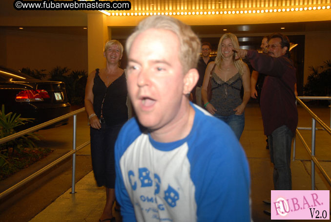 Trek to the "Blue Martini"