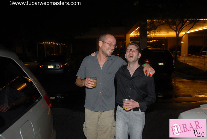 Trek to the "Blue Martini"