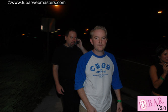 Trek to the "Blue Martini"