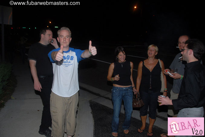 Trek to the "Blue Martini"