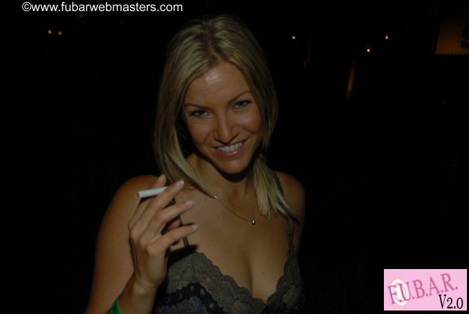 Trek to the "Blue Martini"