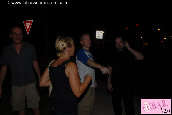 Trek to the "Blue Martini"