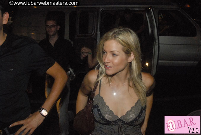 Trek to the "Blue Martini"