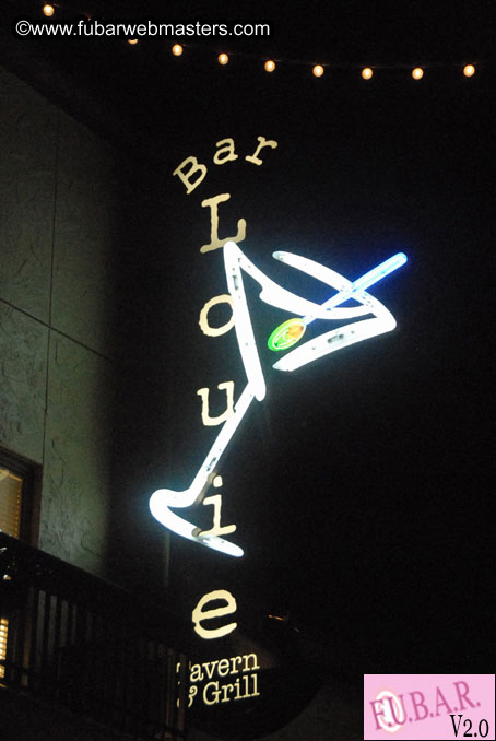 Trek to the "Blue Martini"