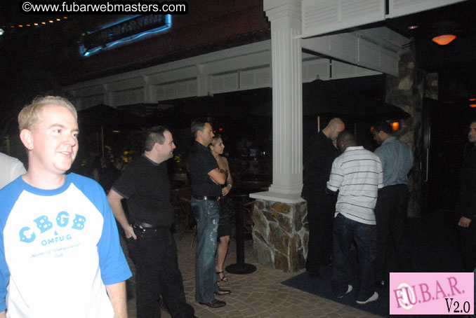 Trek to the "Blue Martini"