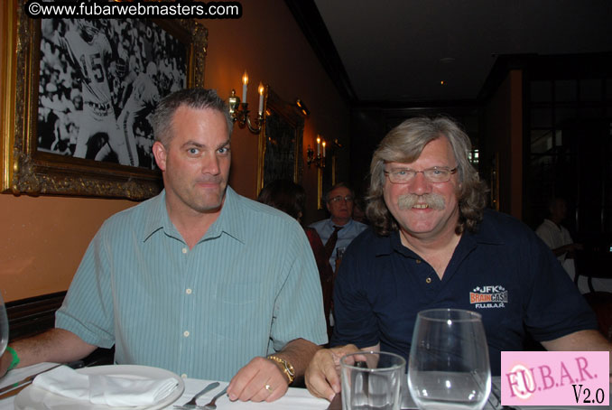 Dinner with friends at 