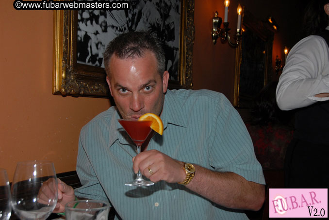 Dinner with friends at 