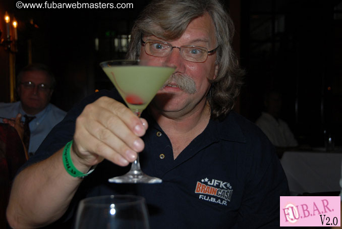 Dinner with friends at 