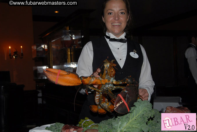 Dinner with friends at 