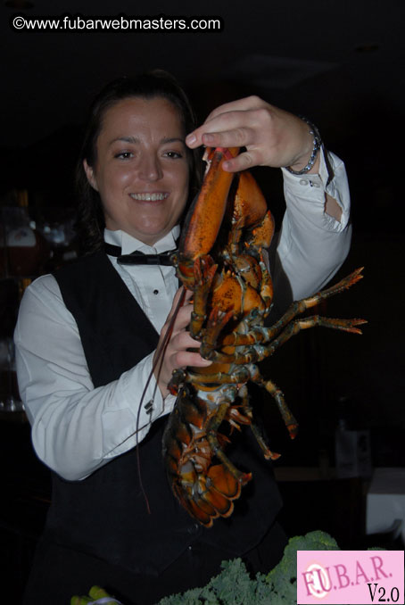 Dinner with friends at 