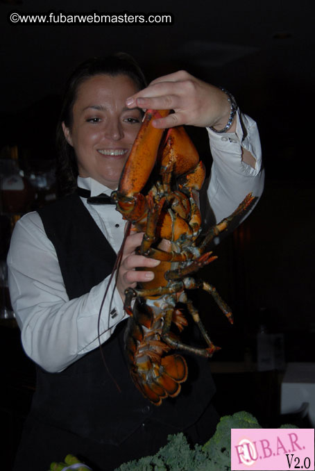 Dinner with friends at 