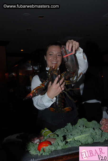 Dinner with friends at 