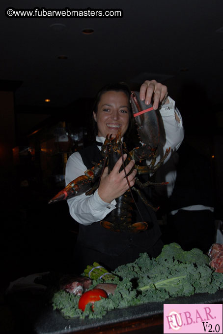 Dinner with friends at 