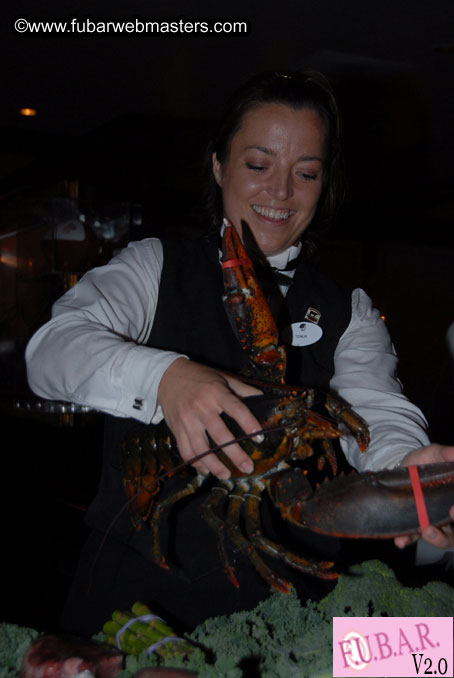 Dinner with friends at 