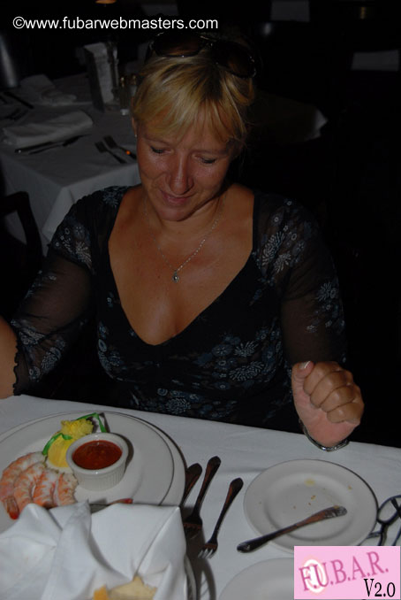 Dinner with friends at 