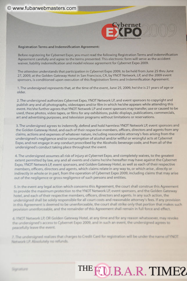 Hotel and Regisration