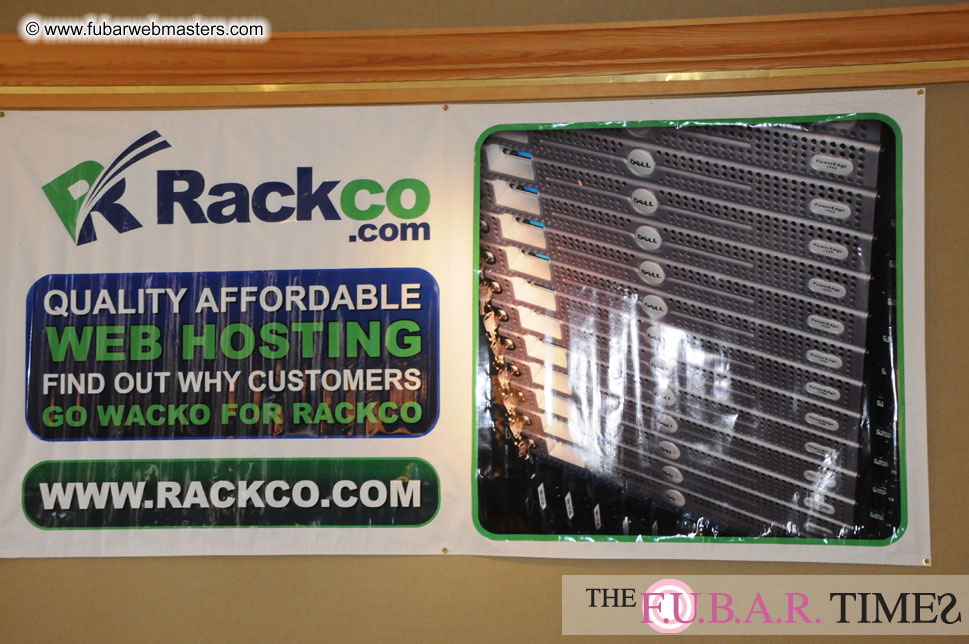Rackco Welcome Reception