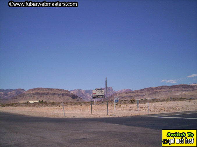 Ride home from Vegas