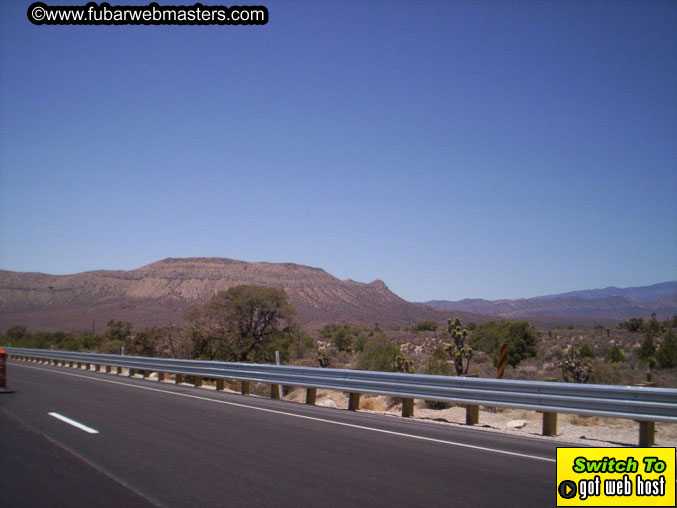 Ride home from Vegas